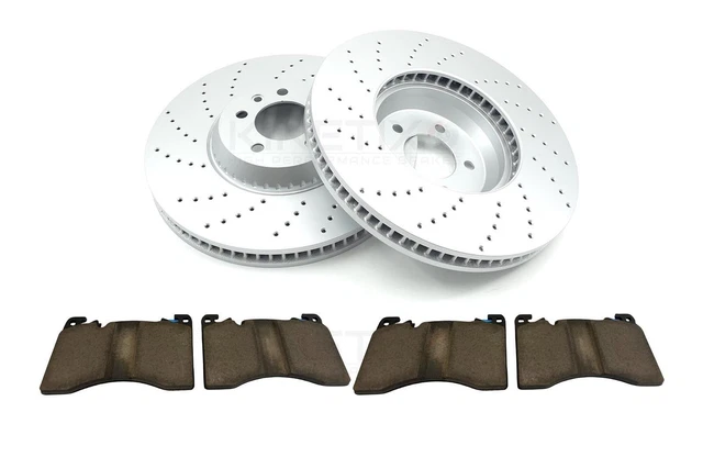 Disques De Frein Avant/arrière Pour Range Rover L405 5.0 V8 - Neufs Haute Performance, Marque Juratek
