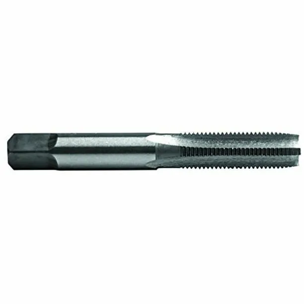 Century Drill & Tool 5/16"-24 NF Plug Tap. High Carbon Alloy for Precision Cuts!