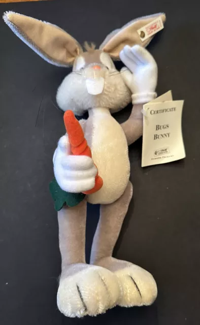 Steiff Bugs Bunny Looney Tunes Limited Edition