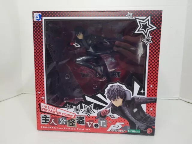 Kotobukiya Persona 5 Joker Hero Phantom Thief Ver. 1/8 Scale Statue Figure