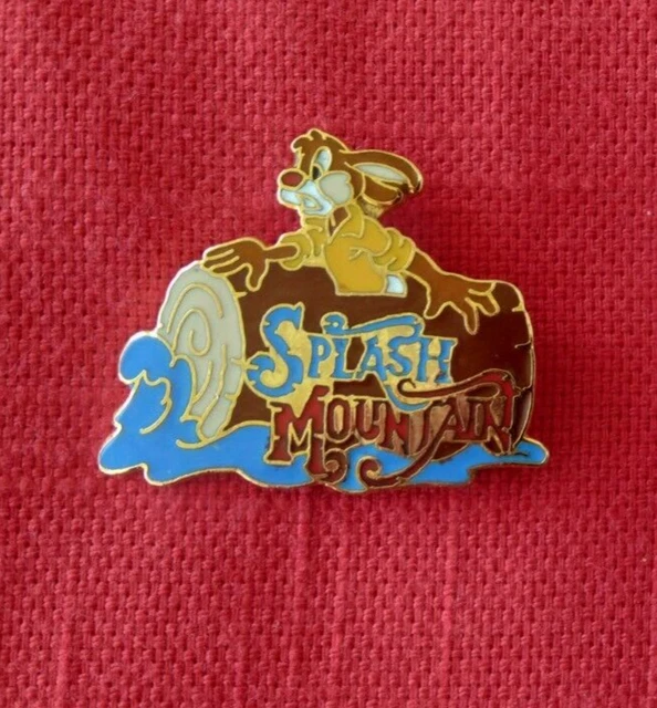 vintage Disneyland SPLASH MOUNTAIN Brer Rabbit pin 1990s (excellent condition) vintage Disneyland SPLASH MOUNTAIN Brer Rabbit pin 1990s (excellent condition)