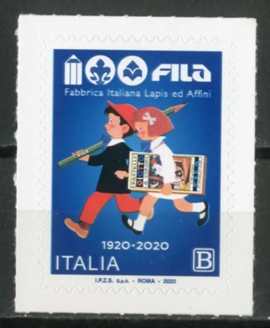 ITALIA 2020 - 100º anniv.  Fabbrica Italiana Lapis ed Affini – F.I.L.A. - MNH**