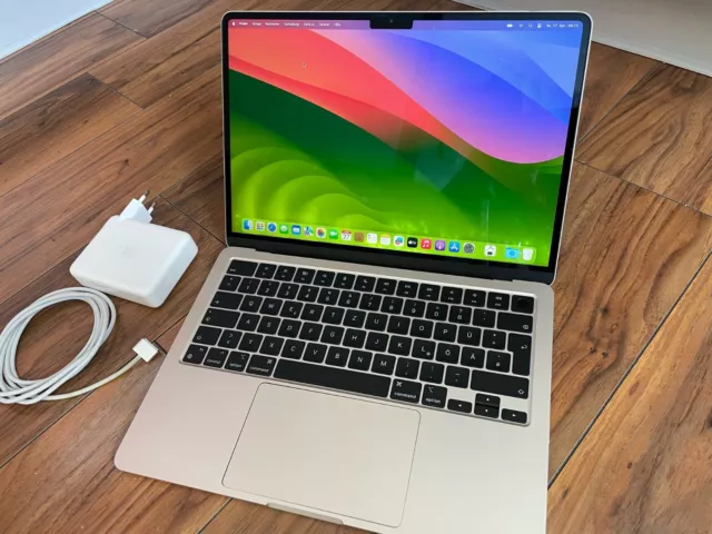 Apple MacBook Air M2 2022 8GB 512GB HD 13"