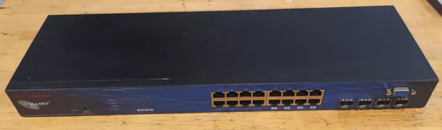 Gigabit Ethernet Switch 16 Port Allnet 4804W