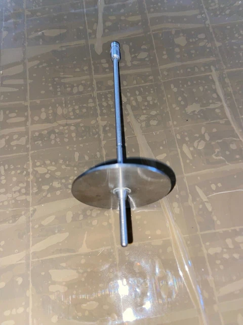Set Of 5 Brookfield Hat Hbt Rvt Viscometer Rv Ha Hb Rv Spindles 2, 3, 4, 5, 6