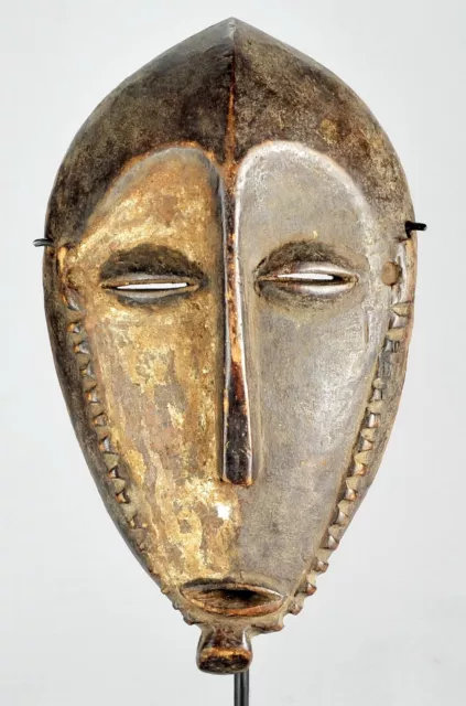 BOYO BUYU Initiation Mask Congo DRC African Tribal Art Pre Bembe 1146