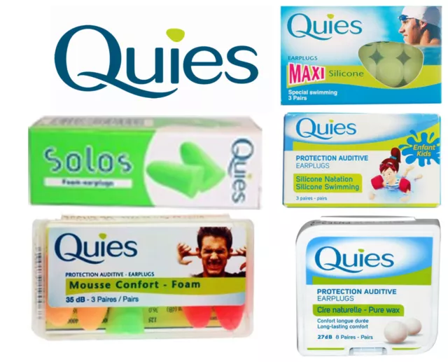 Quies Earplugs Product Options