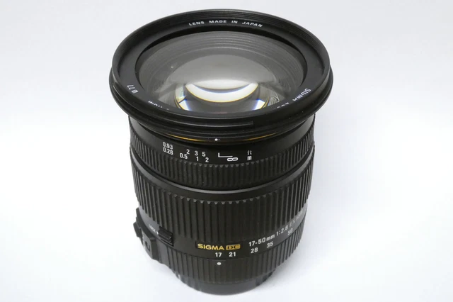 Sigma  17-50 mm / 2,8 EX DC HSM Objektiv für SONY A-Mount Kameras gebraucht