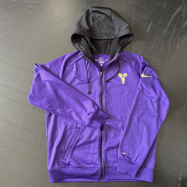 Kobe zip up hoodie sales
