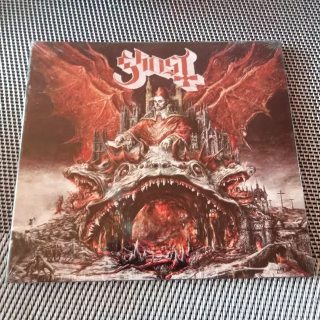 GHOST - CD Digipack - Prequelle - Heavy Metal