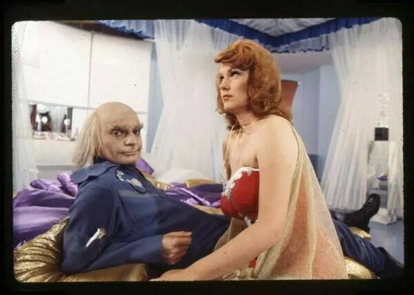 Quark TV Sci Fi Richard Benjamin Barbara Rhoades Original 35mm Transparency