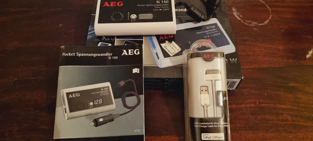 AEG Pocket Spannungswandler Si 150,12V bis 230V,150 W