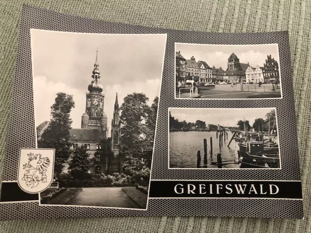 Greifswald AK  1967 ungelaufen