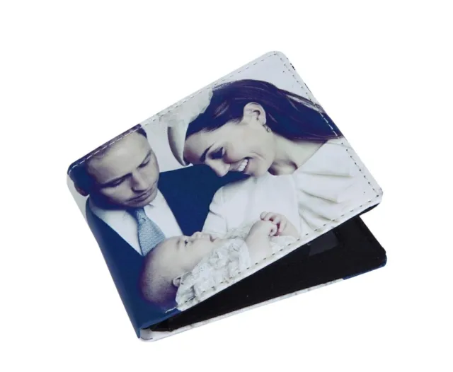 Royal Family Wallet Prince William Baby George Kate Bifold Mens Womens Unisex