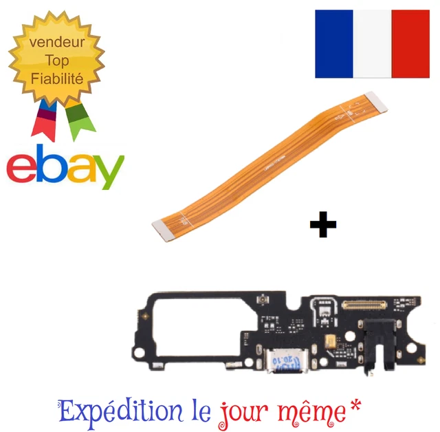Nappe De Connexion Carte Mère Vers Chargeur Pour Realme C21Y / C25Y – Flex Cable Originale (Neuf)