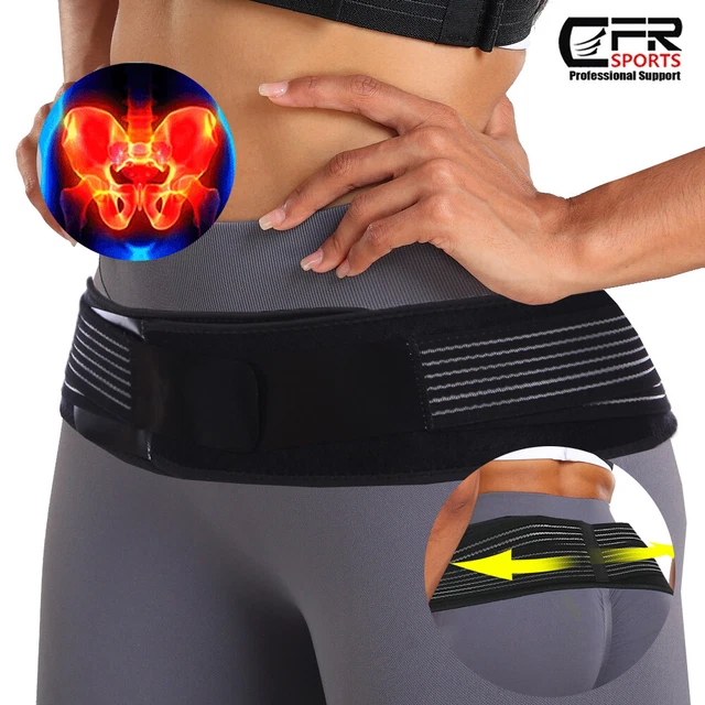 PELVIC LOWER BACK Hip Lumbar Support Sacroiliac Belt Si Joint Pain for