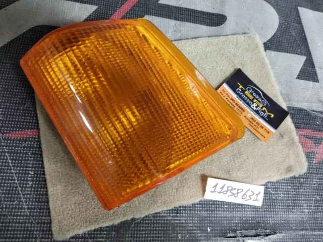 Fanalino anteriore Sx Arancio Fiat 242 Completo 11858631 11858000 Veralux Age