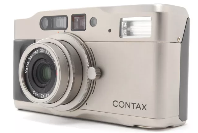 Read [Near MINT] Contax TVS Point & Shoot 35mm Film Camera From JAPAN