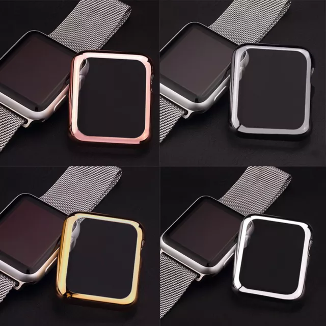 Apple Watch Série 1/2/3 - 38/42mm  - Coque Protection écran ANTICHOC 2