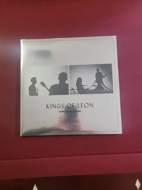 Kings Of Leon When You See Yourself New Sealed Vinyl