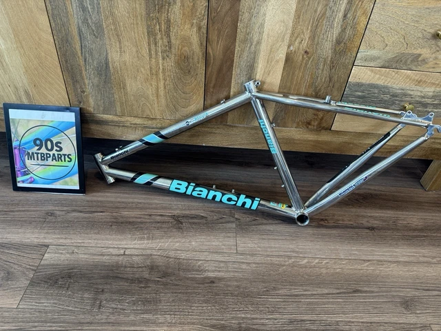 Cadre De Vélo Vintage Acier – 57 Cm – Tourisme/Route/CX – Freins Cantilever