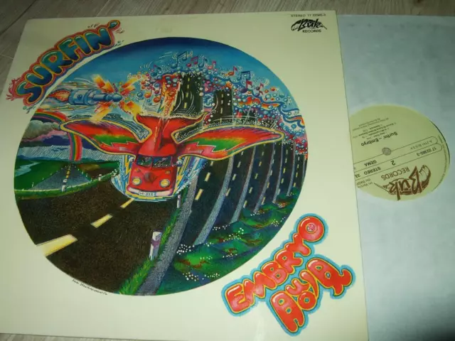 Embryo : Surfin Lp 1975 Buk Basf Germany