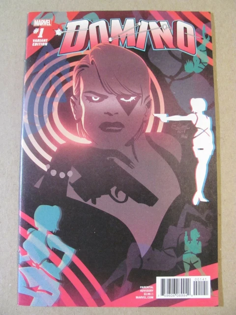 Domino #1 Marvel Comics 2018 Series 1st Print Variant 9.6 Near Mint+