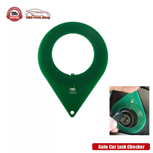 Car Lock Checker Immobiliser Auto Key Programming Tester Inspection Tool Green