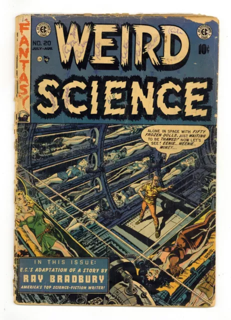 Weird Science #20 FR 1.0 1953