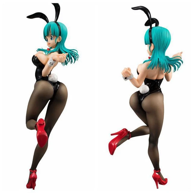 DRAGON BALL Z Bulma Action Figure Anime Figurine Sexy Bunny Suit Doll Toys  DBZ $29.99 - PicClick