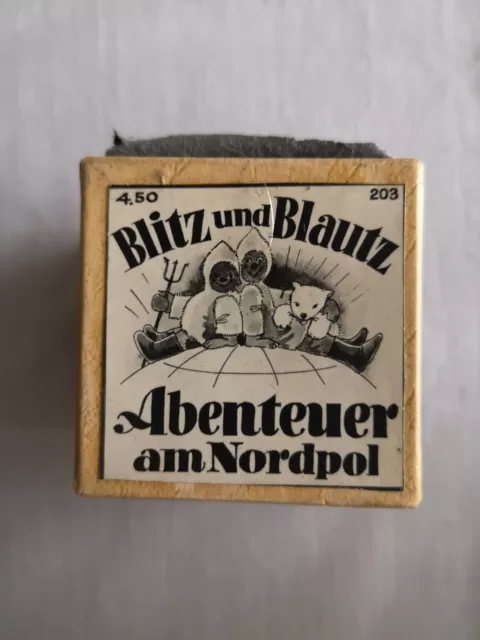 Rollfilm "Blitz und Blautz Abenteuer am Nordpol"