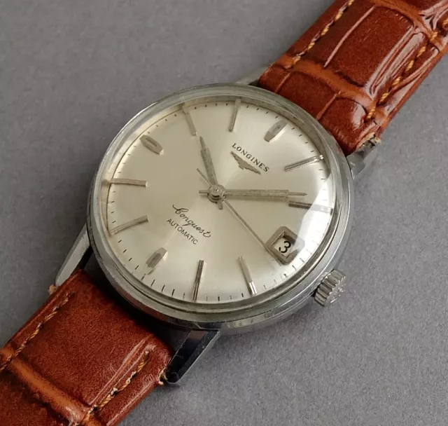 LONGINES CONQUEST Automatic Gents Vintage Watch 1965