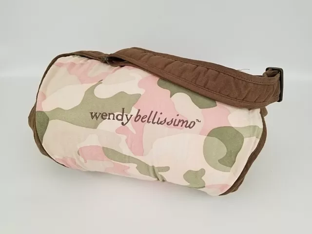Wendy Bellissimo Shopping Cart Cover Pink Camo Camouflage BABY GIRL