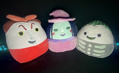 nightmare before christmas squishmallow lock