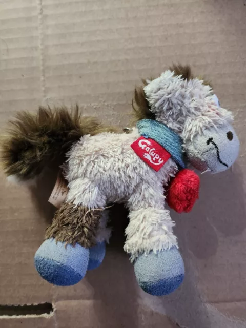 Diddl Mouse GALUPY Keyring Horse Plush Soft Toy Depesche Germany Thomas Goletz