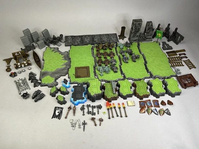Mega Bloks Dragons Krystal Wars Mixed Lot Figures Terrain Base Plates Rocks Gate Mega Bloks Dragons Krystal Wars Mixed Lot Figures Terrain Base Plates Rocks Gate
