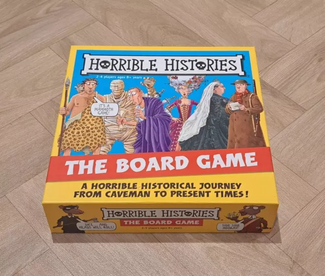 University Games Horrible Histories Board Game Very Good Condition Free P&P