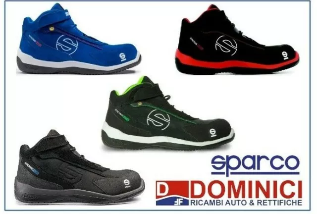 Scarpa Antinfortunistica Sparco S3 Src Linea Racing Evo 07515