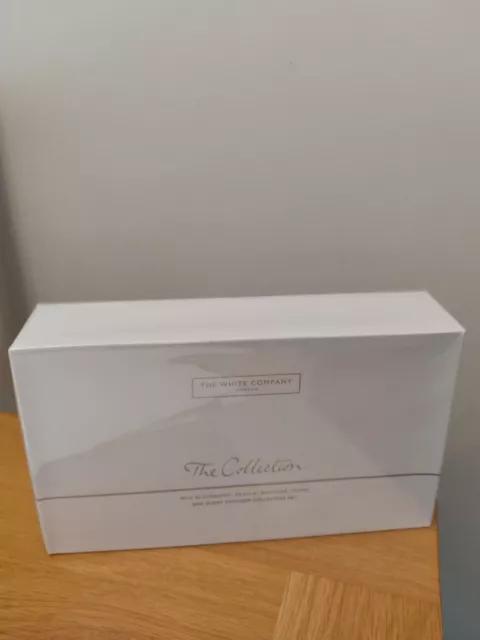 The White Company The Collection Gift Set NEW