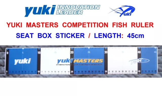 YUKI SURF CASTER On Board Sticker For Car Seat Box Saiko Sublime Rod Sea  Fishing £4.99 - PicClick UK