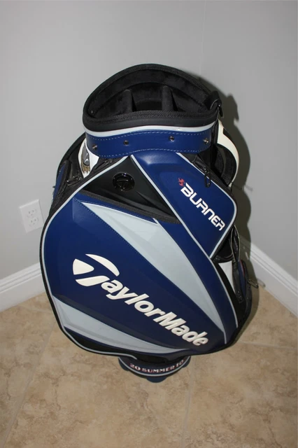 Taylormade R9 | Burner Limited Edition Staff Bag - 2010 U.s. Open Pebble Beach Taylormade R9 | Burner Limited Edition Staff Bag - 2010 U.s. Open Pebble Beach