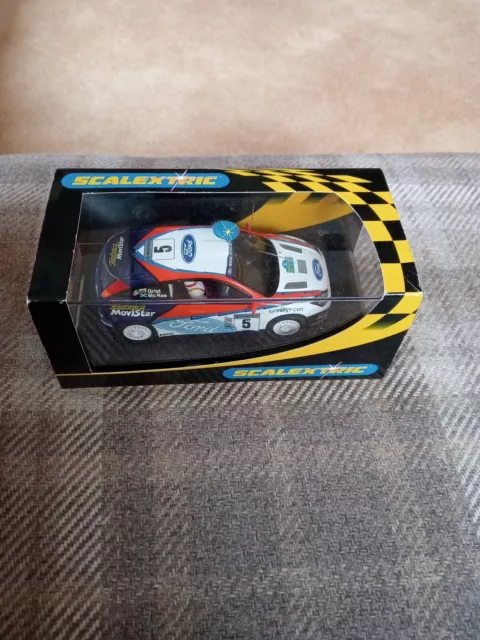 Scalextric C2176 Ford Focus No. 5 Colin McRae & Nicky Grist