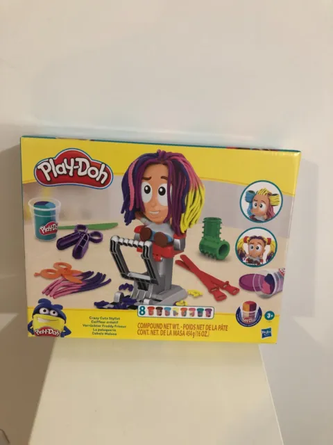 Play-Doh Pâte à Modeler salon de coiffure Coiffeur créatif Neuf