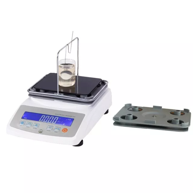 Liquid Density Tester Liquid Concentration Meter with R232 Interface 0.001~120g