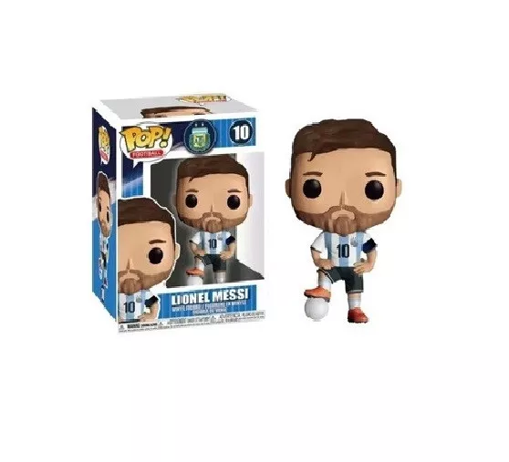 Lionel Messi Funko Pop Style GOLD EDITION kiss the cup Argentina