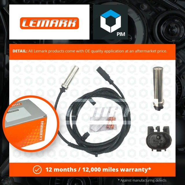Sensore ABS si adatta a LAND ROVER DEFENDER L316, L317 2.4D ruota posteriore da 06 a 16 DT244