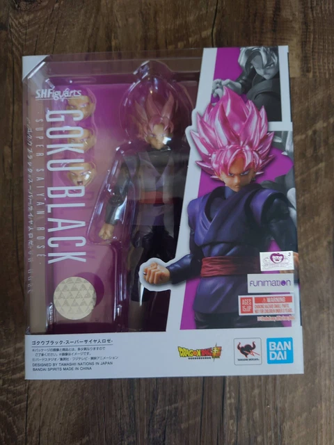 Figurines Dragon Ball Z Série 8 S Goku Black et Broly