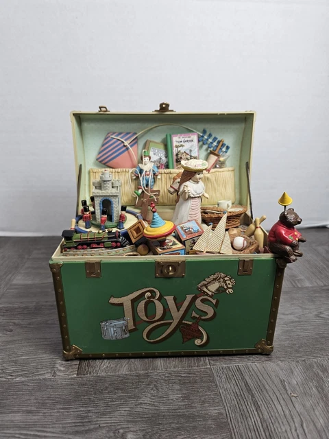 Toys of Treasure ENESCO Chest Box Enesco Symphony TREASURE Music