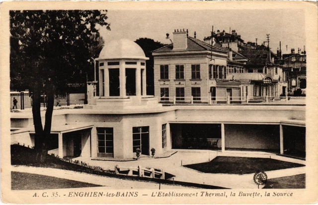 CPA Enghien les Bains L'Etablissement Thermal FRANCE (1332984)