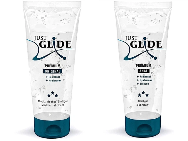 penispumpe erektion EROTIK GLEITGEL KLATSCHNASS mit Hyaluron - 240 ml Gel EUR 15,99